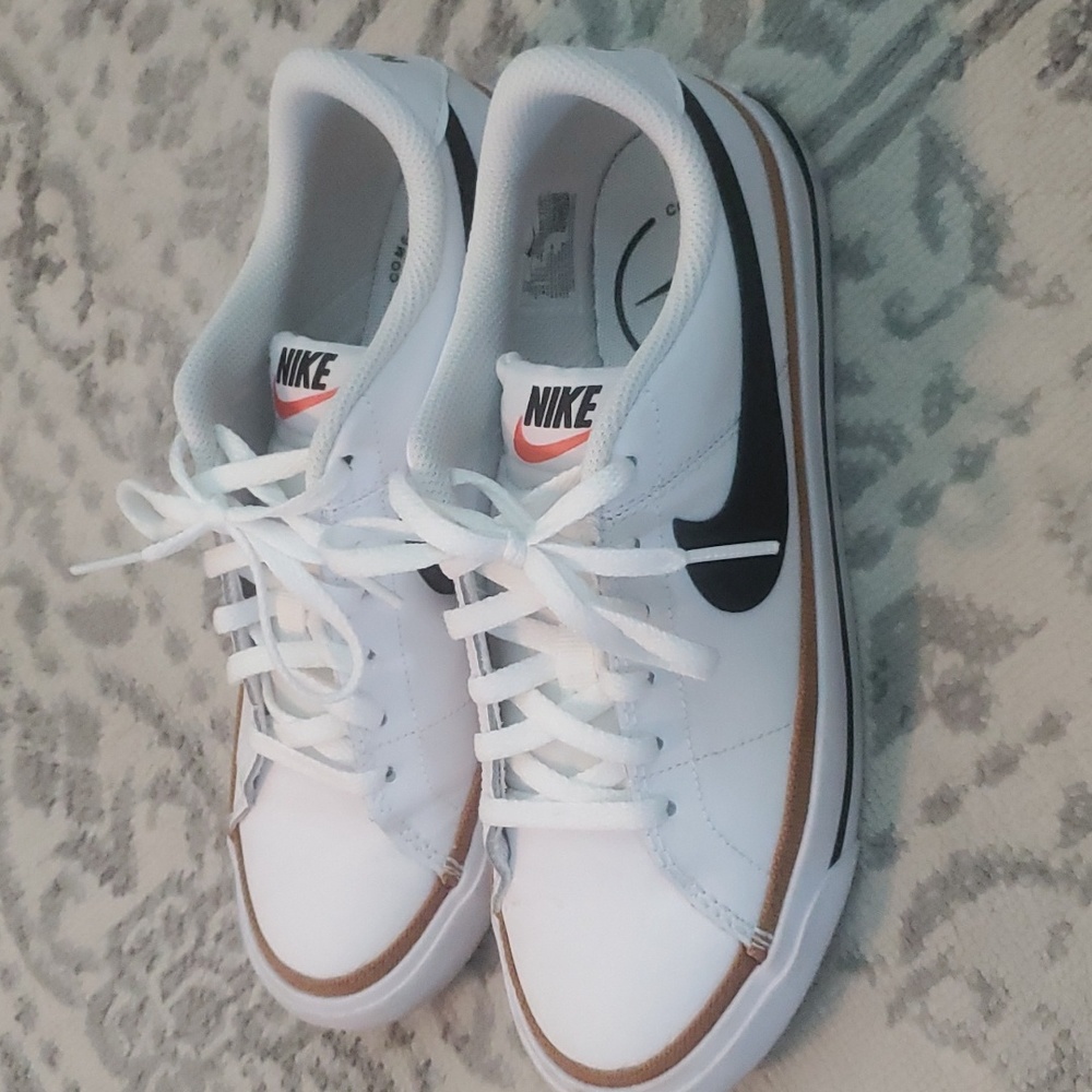 Kids' Nike Big Kid Court Legacy Sneakers - 5Y